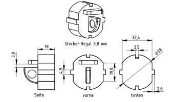 Функциональные возможности: Regal, Haken, Halter, Magnet.... 4