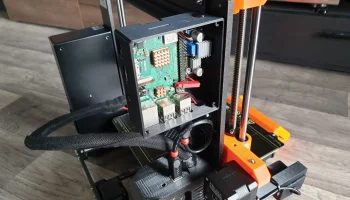 Корпус Raspberry Pi 3 для Pi и понижающего преобразовате... 7