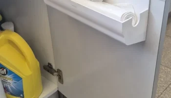 Держатель мешка для мусора на дверь