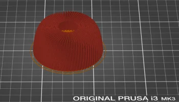 Ridge Vase 1