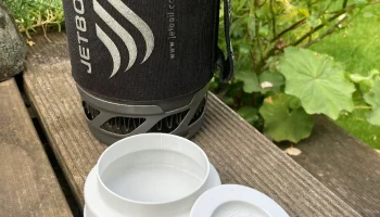 Jetboil со встроенным контейнером, например, для кофе или...