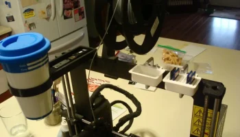 Prusa "MK2 MK3" Контейнер для SD-карты для кухонной мойки.