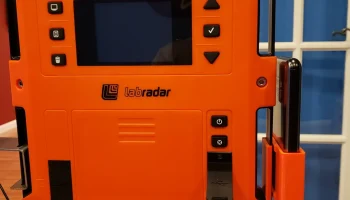 Держатель батареи LabRadar 3
