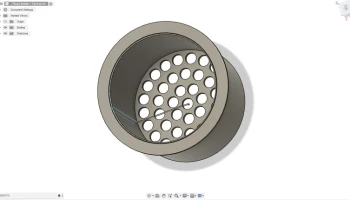 [БЕЗ ПОДДЕРЖКИ] 2,75-дюймовая фильтрующая нить / чашка. П... 1
