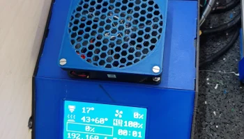 корпус для SKR E3 MINI или SKR 1.3/1.4 4