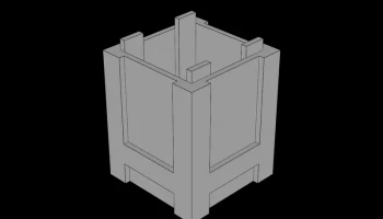 Совместимый с Lego (61780.dat) Контейнер 2 x 2 x 2 Ящик... 0