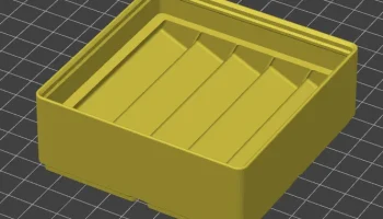 Держатели бит Gridfinity с ЧПУ 1