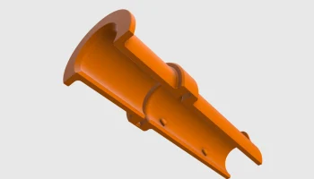 Удлинитель держателя катушки Prusa MK 2 кг СИЛЬНАЯ систе...