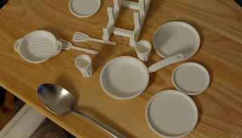 Dish Pile 3