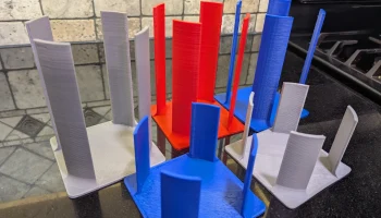 Круглый органайзер для крышек Tupperware (4-100 мм), в к...