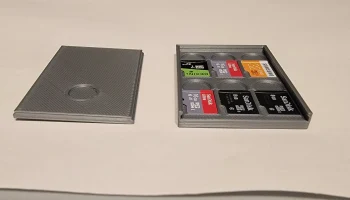 Футляр для карт SD 1