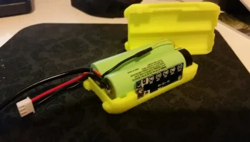Чехол Fatshark Lipo для мода NCR18650 1