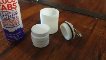 Контейнер Glucotab/держатель таблетки глюкозы... 0