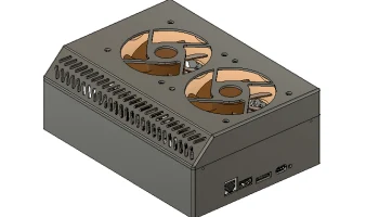 Корпус для материнской платы BTT Octopus V1.0 4