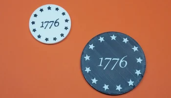 Магнит 1776 г. - 13 звезд