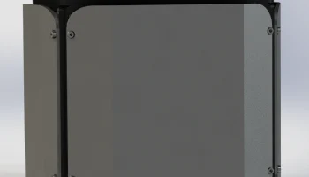 Odroid H2/H2+ Amor Case NAS 1