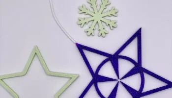 Новогодние украшения 2024 (3 в одном): 3D магнит, 2D магн... 5