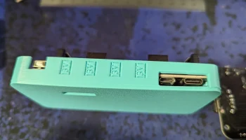 Чехол для USB-зарядного аккумулятора Dual 18650 4