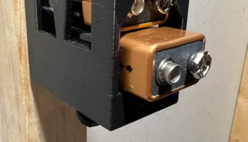 Настенный аккумуляторный магазин v3 - 9В...