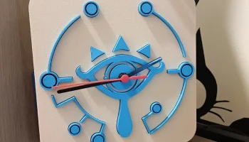 Настенные часы Sheikah Настенные часы Sheikah