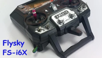 Flysky FS-i6X (Fs-i6) 3-й подвес