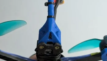 Крепление антенны O3 для Mark4... 1