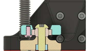 Шарико-магнитные крепления Voron Trident Z...... 2