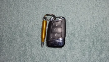 5.56/.223 брелок/ Пршивешек на кличе