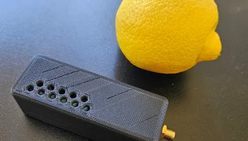Case for Raspberry Pi Pico and Waveshare Lora Hat 1