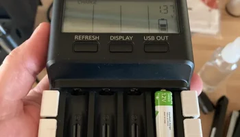 Крепление для зарядного устройства HSW Panasonic BQ-CC65 6