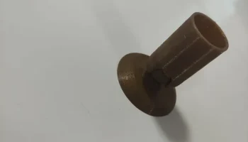 Круглый трубчатый стол 8