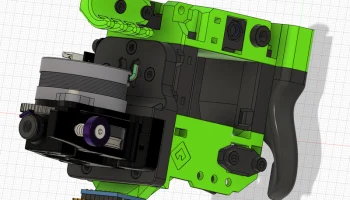 Адаптер EVA3 для экструдера Trianglelab TBG-S 3