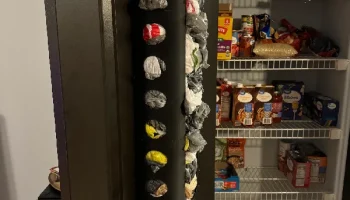 Держатель для продуктовой сумки