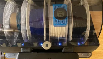 AMS Drying Chock Remix с адаптером PolyDryer 1
