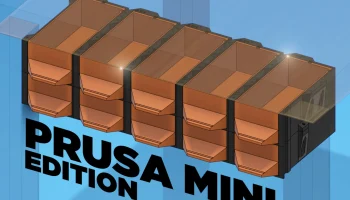(LEGACY) Отсутствие выдвижных ящиков - Prusa Mini Edition...