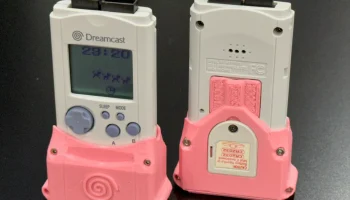 Аккумуляторный блок Sega Dreamcast VMU AAA