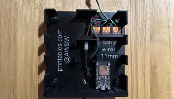 WordClock 14x14 Classic - 2025 3