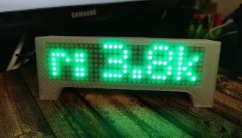 Энфазовый солнечный монитор | Светодиодный матричный дис... 6