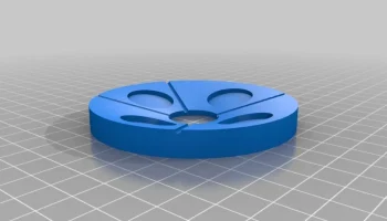 Украшение из проволочной сетки 1