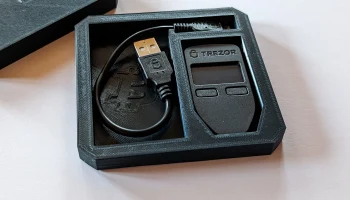 Корпус Trezor Model One Корпус Trezor Model One