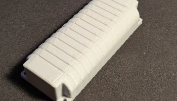 Двойная задняя панель 18650 для корпуса Heltec 3