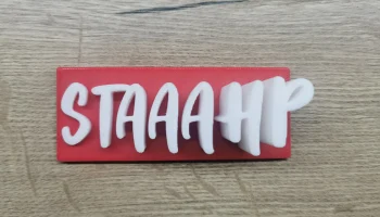 Дверной стопор STAAAHP 3