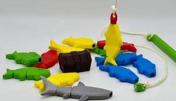 Магнитная рыбалка с шарнирными деталями.........