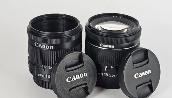 Контейнер для объектива Canon и держатель для ручек......... 6