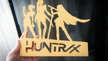 Настенное изображение K-Pop Demon Hunters Huntrix 1