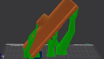 Heltec V4 корпус на крышу авто 18650 Meshtastic 2