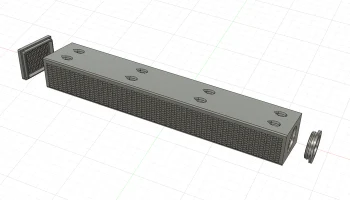 Контейнер с осушителем для Prusa Core ONE... 2