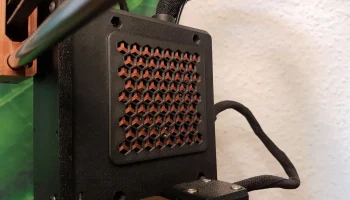 Дополнительная решетка для корпуса YZ от Carter 1