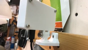 Чехол Raspberry Pi Zero Wall Mount для камеры NoIR 1