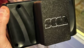 SEGA Nomad - внешний аккумулятор (18650 + USB-C)